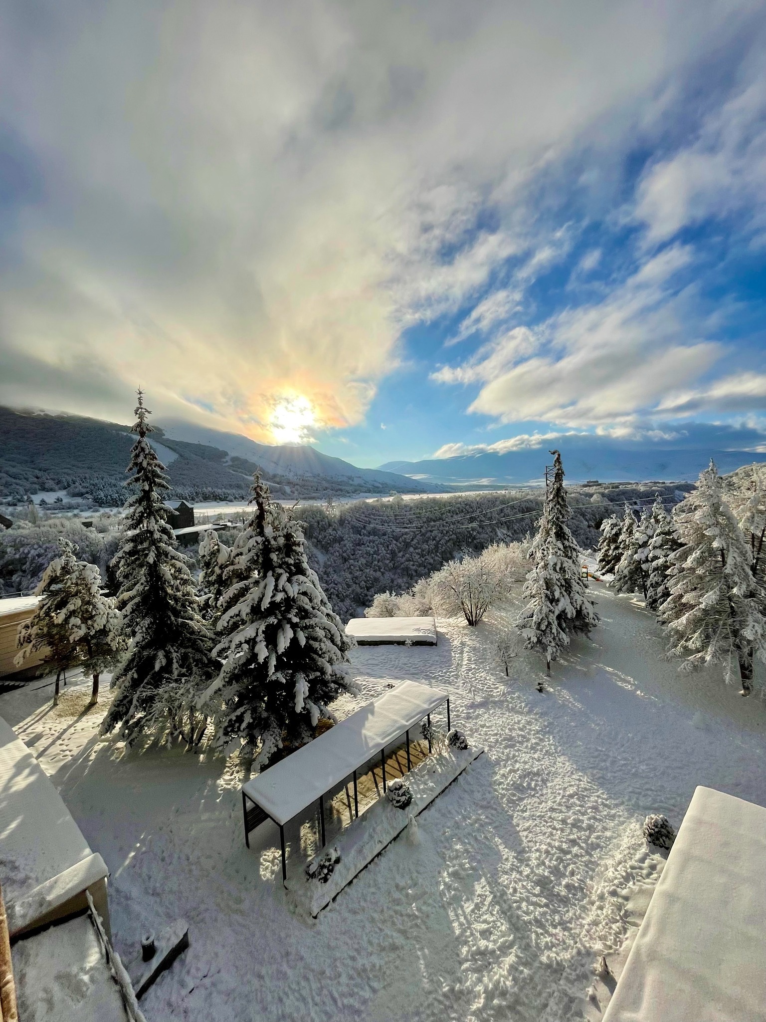 Ջերմուկի ձմեռային տեսարանները վայելելու ժամանակն է ❄️