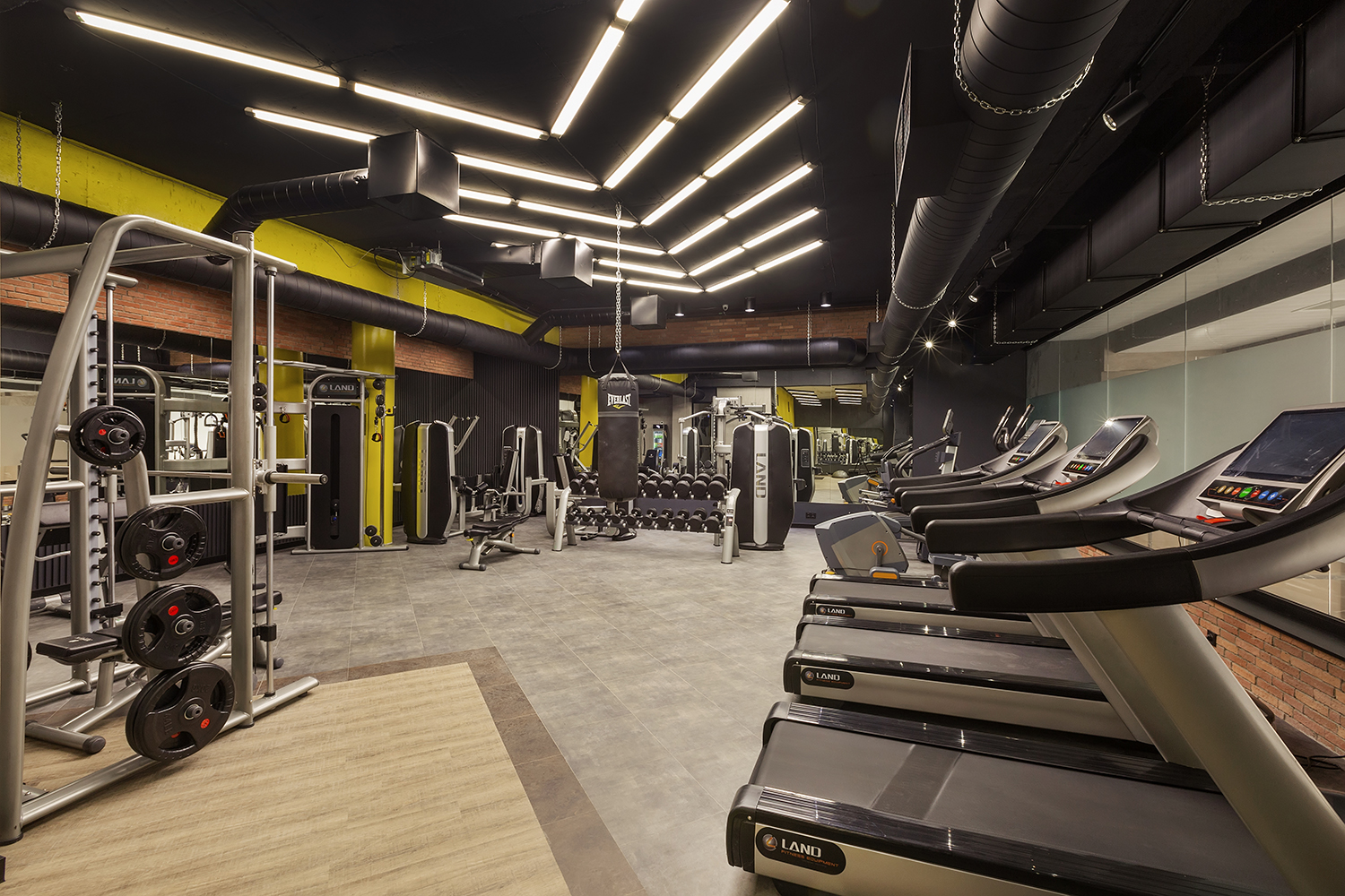 Fitness center
